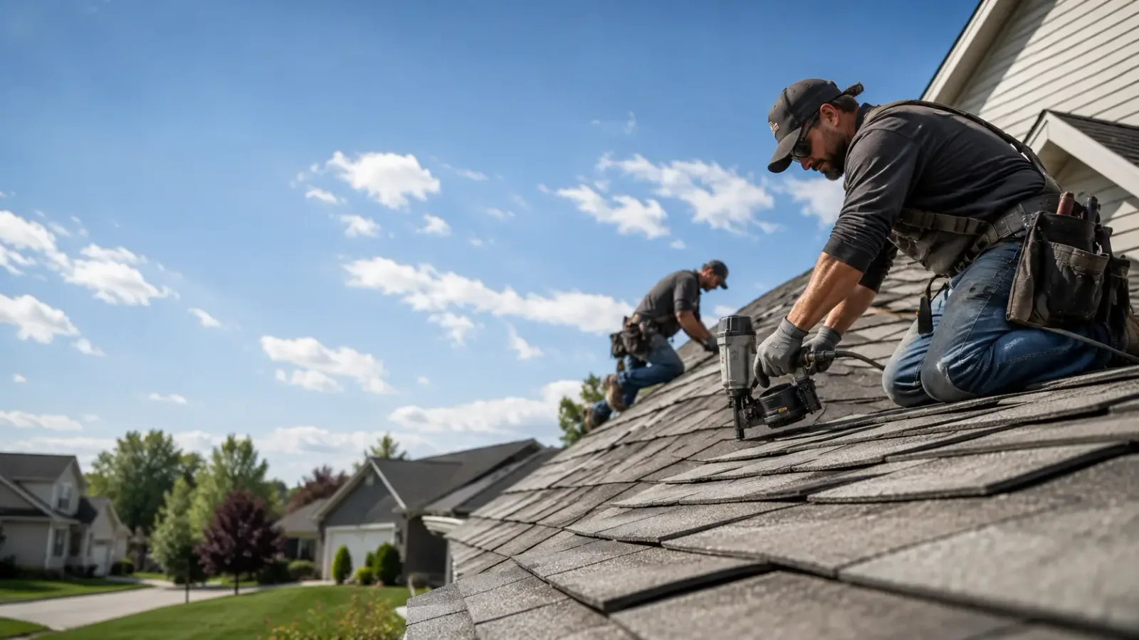 Storm Damage Roof Repair in Belzoni, MS near me